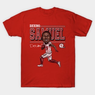 Deebo Samuel San Francisco Cartoon T-Shirt